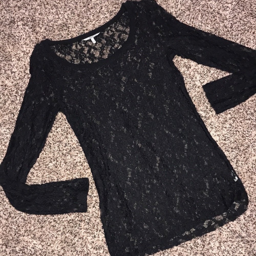 EUC BKE lace top!